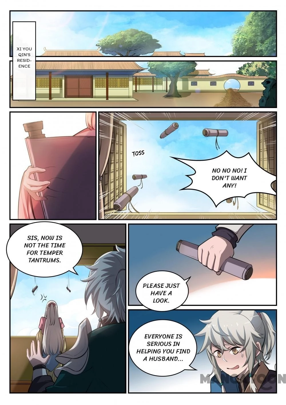 Read Apotheosis EN Manga Online