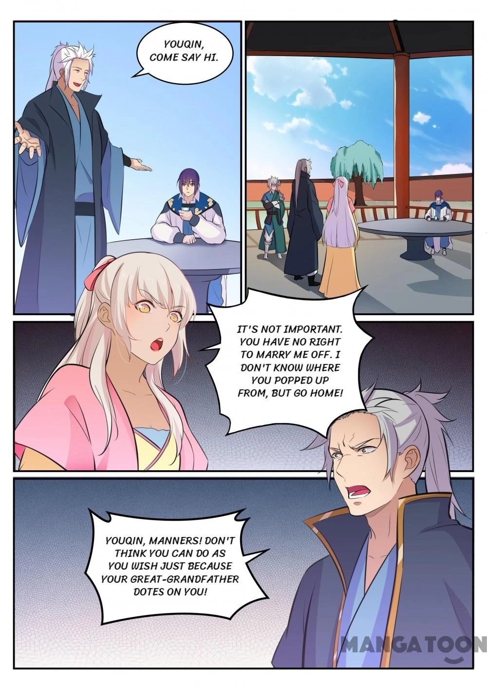Read Apotheosis EN Manga Online