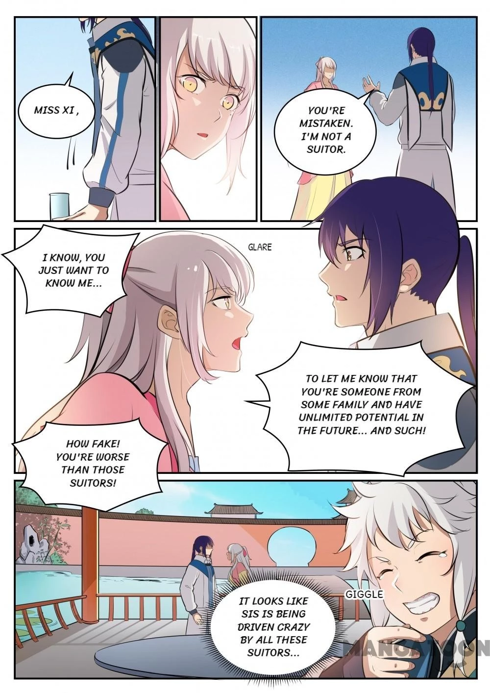 Read Apotheosis EN Manga Online