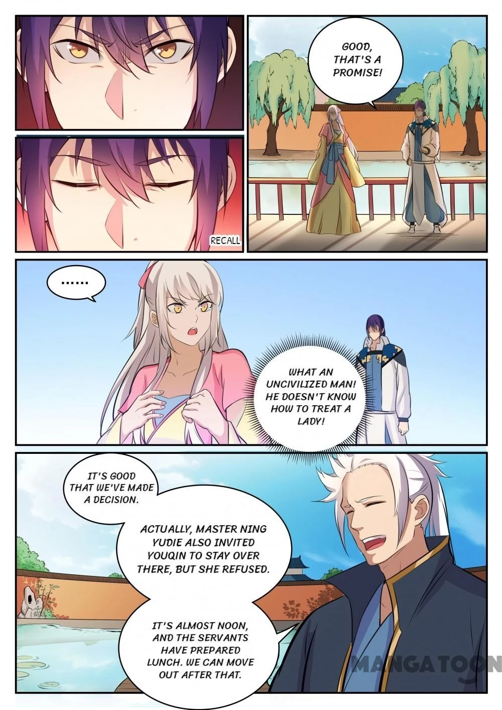 Read Apotheosis EN Manga Online