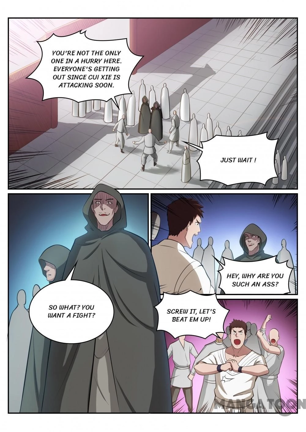 Read Apotheosis EN Manga Online
