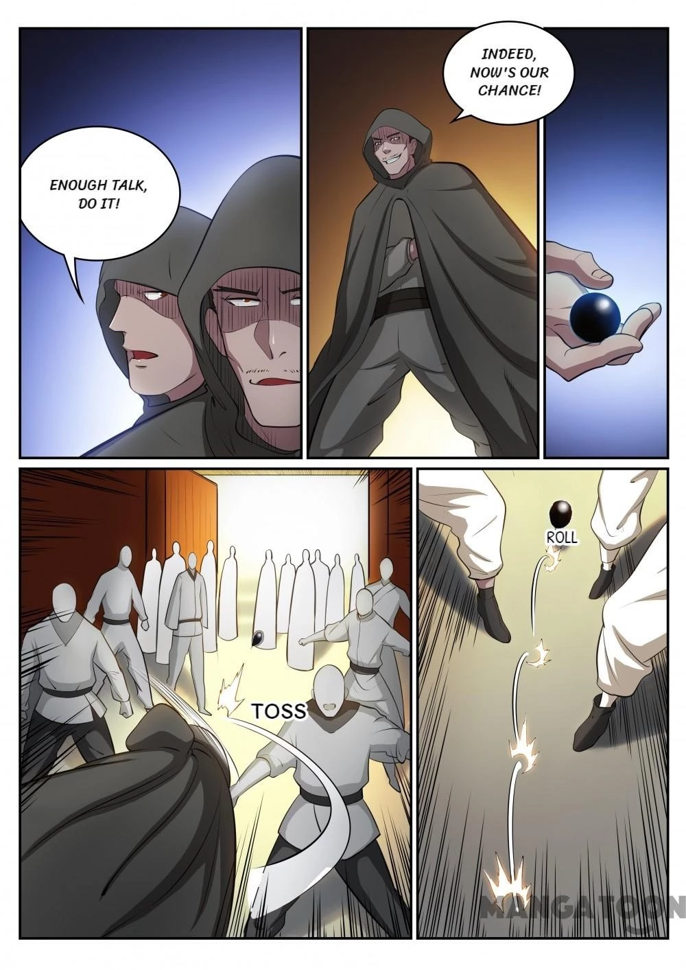 Read Apotheosis EN Manga Online