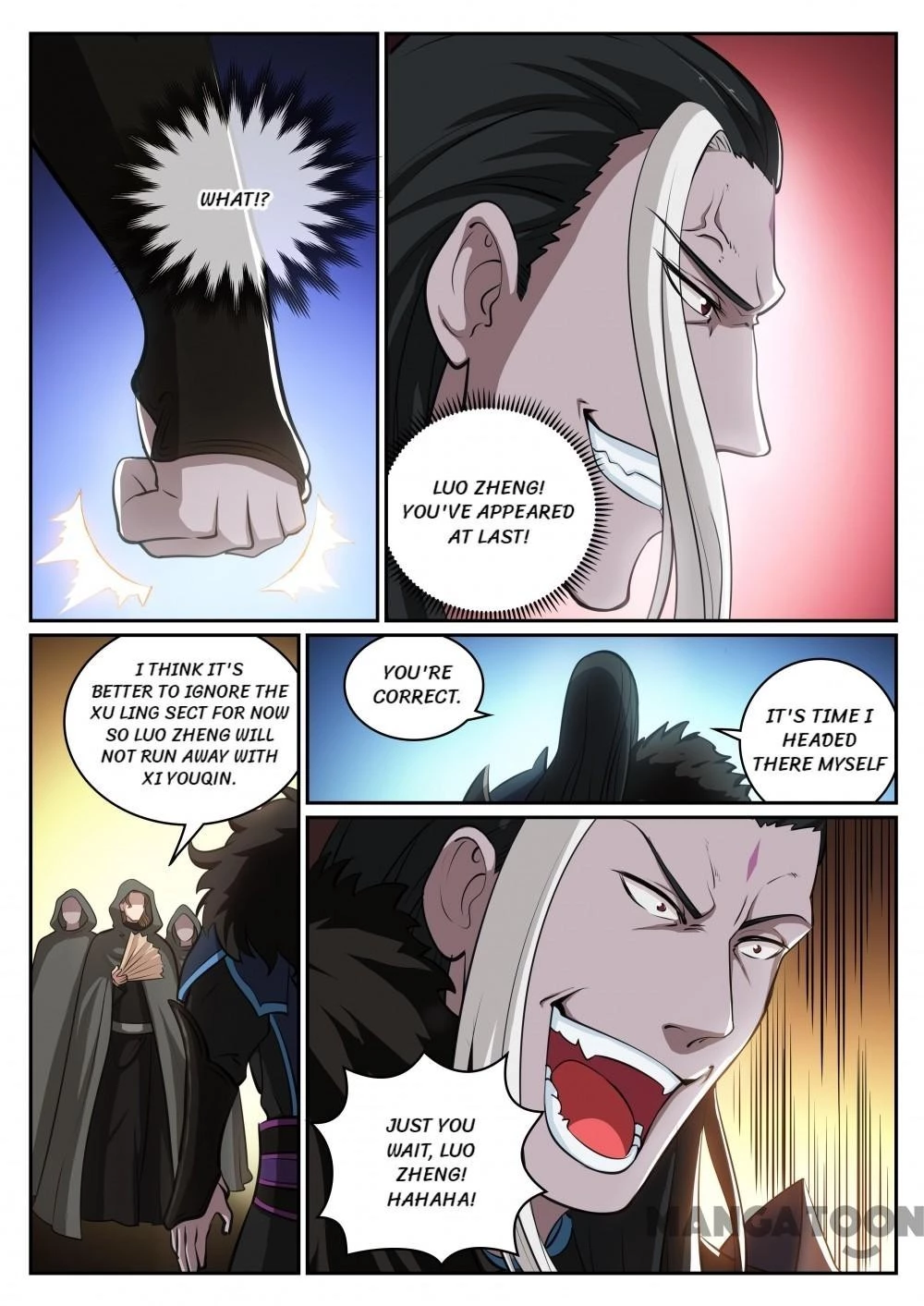 Read Apotheosis EN Manga Online