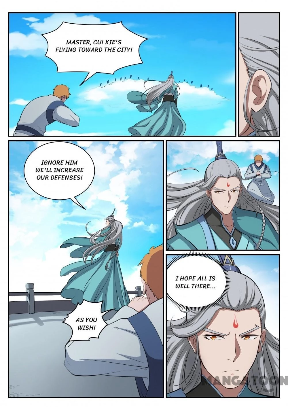 Read Apotheosis EN Manga Online