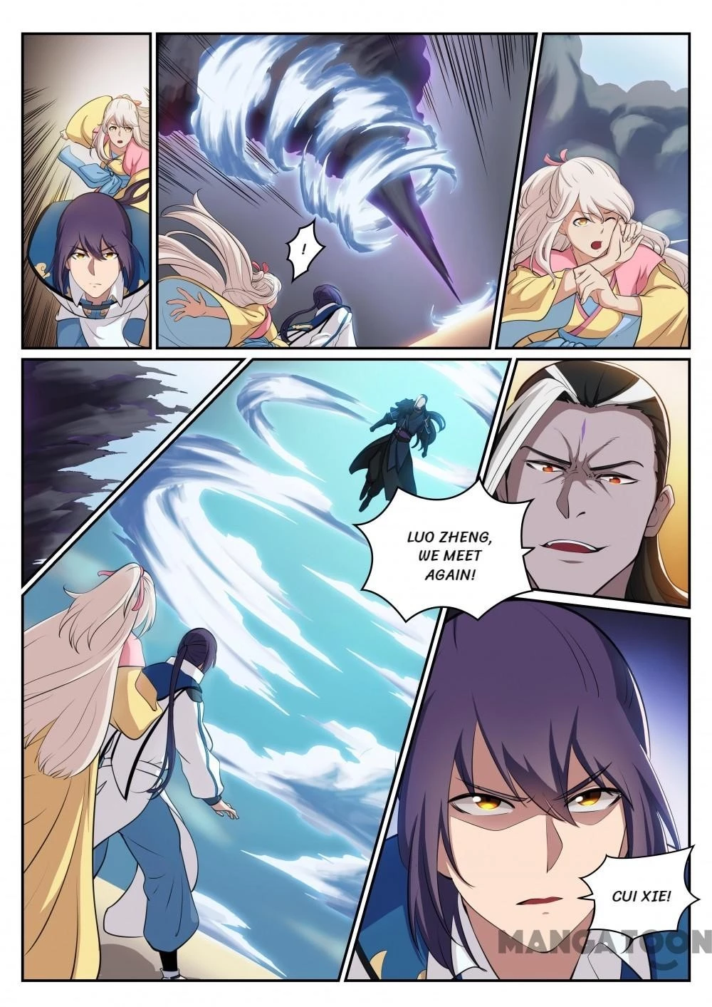 Read Apotheosis EN Manga Online