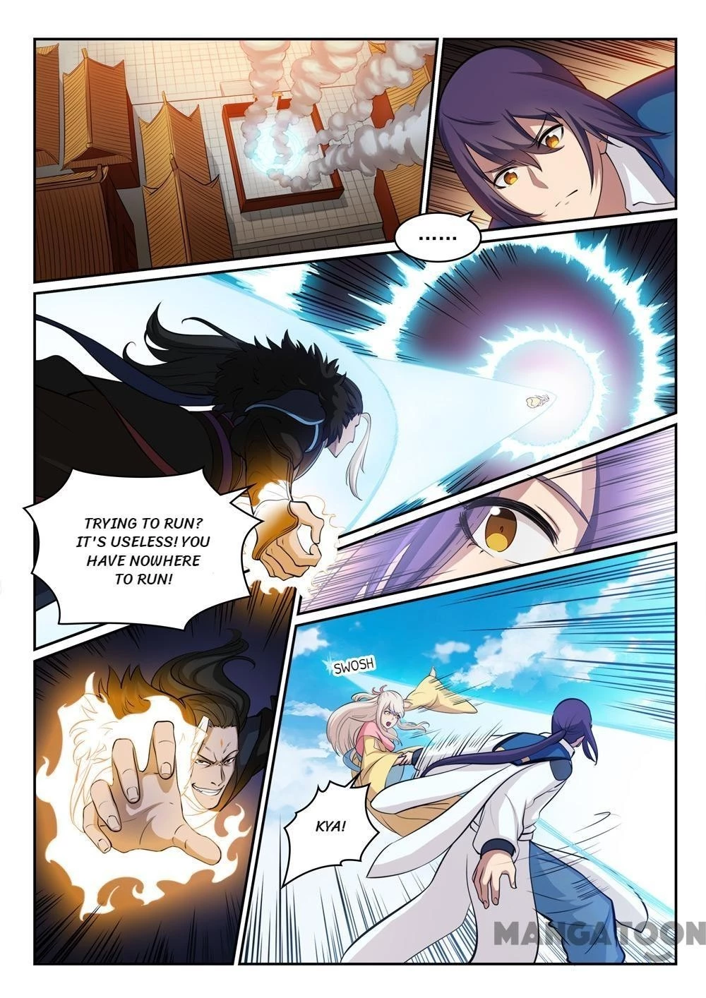 Read Apotheosis EN Manga Online