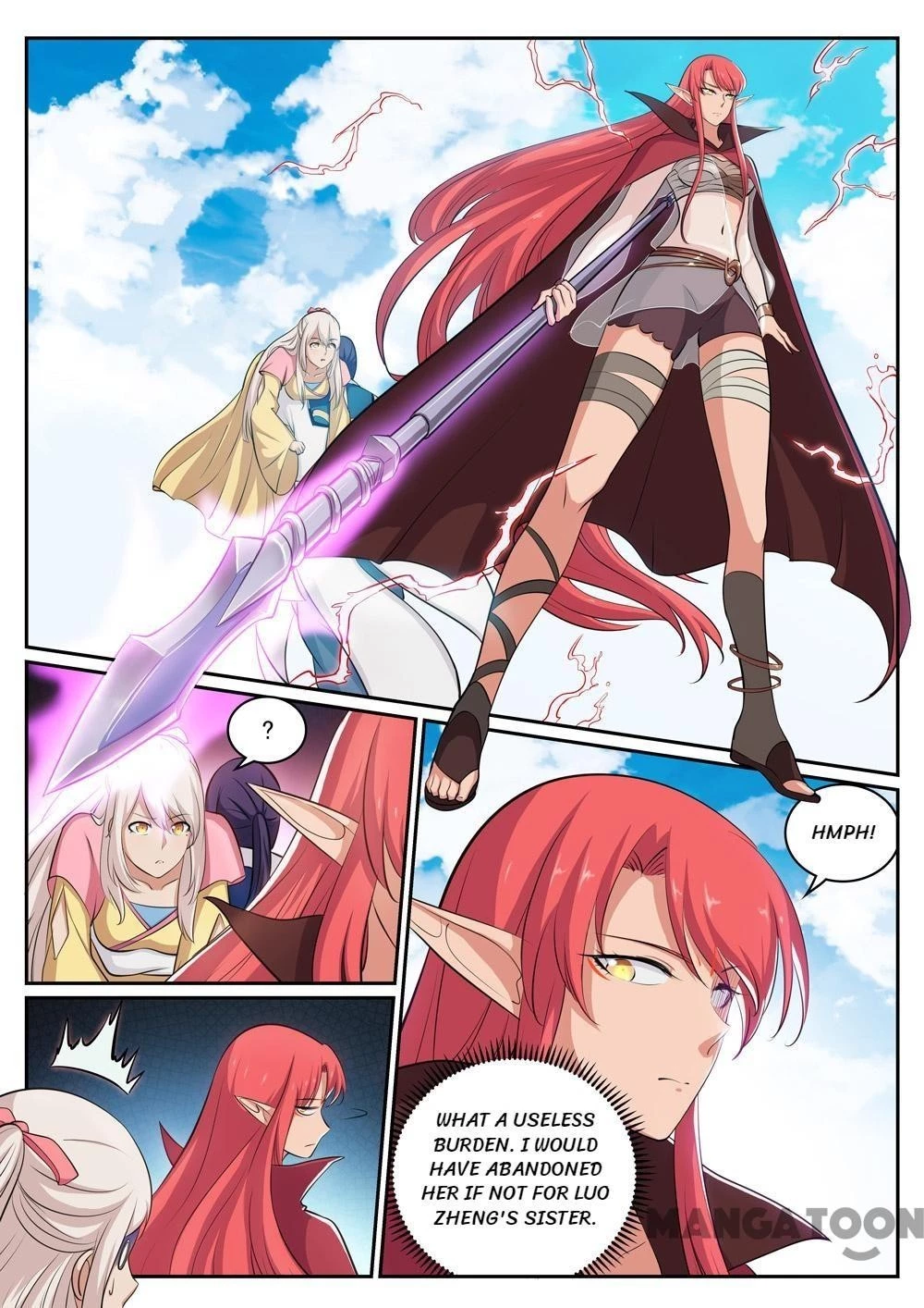 Read Apotheosis EN Manga Online