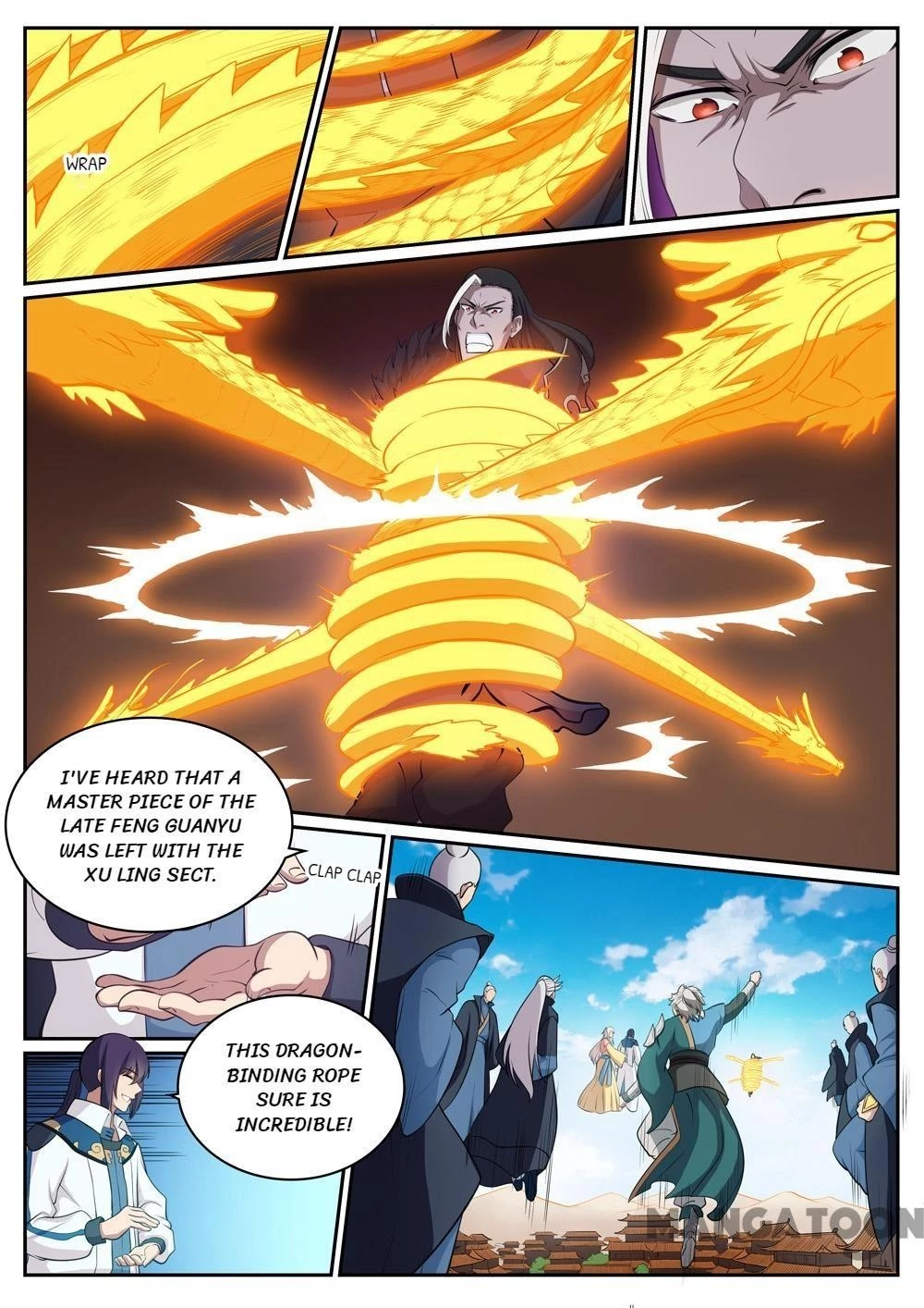 Read Apotheosis EN Manga Online