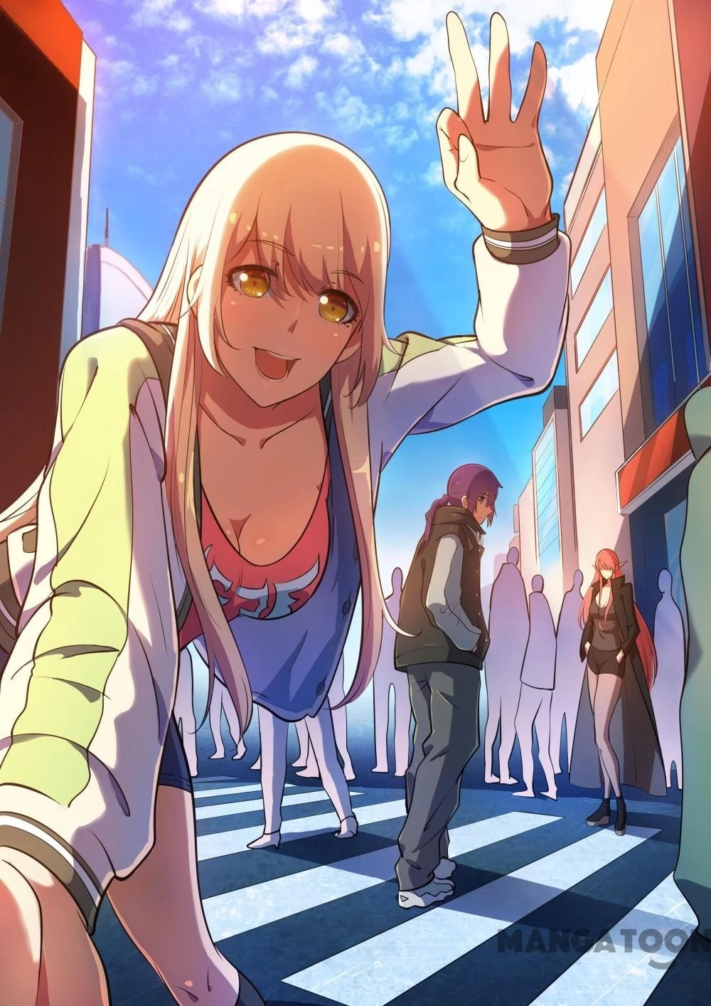 Read Apotheosis EN Manga Online