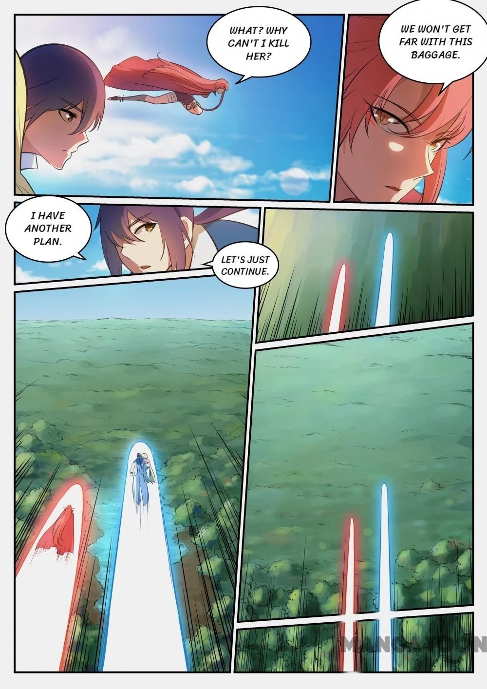 Read Apotheosis EN Manga Online