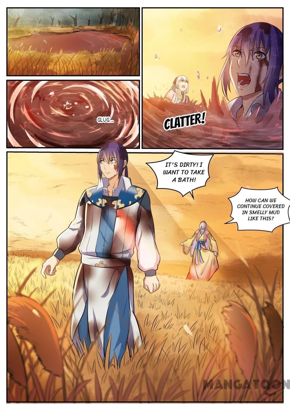 Read Apotheosis EN Manga Online