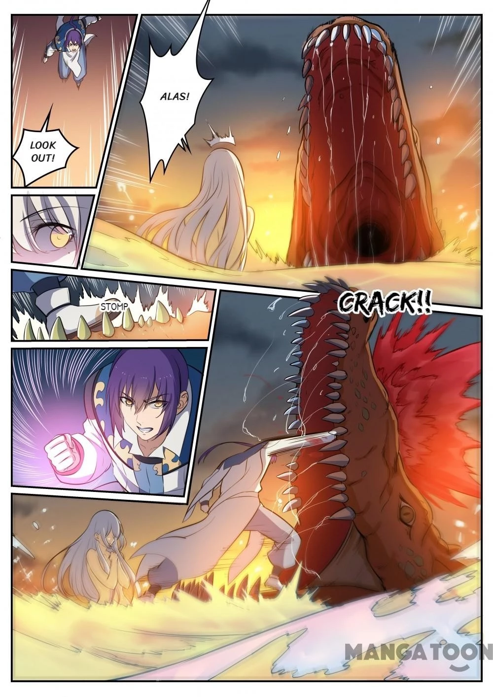 Read Apotheosis EN Manga Online