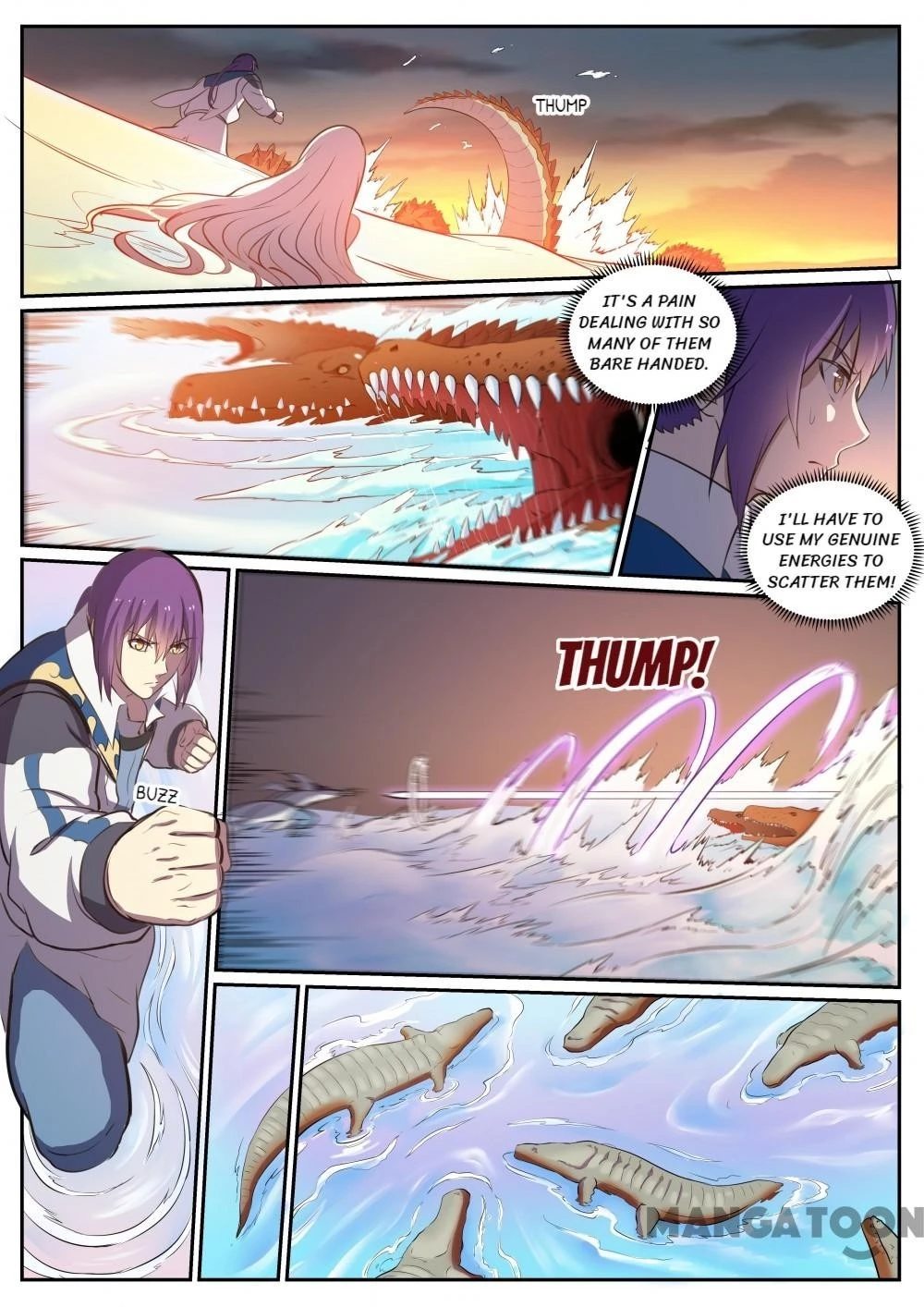 Read Apotheosis EN Manga Online