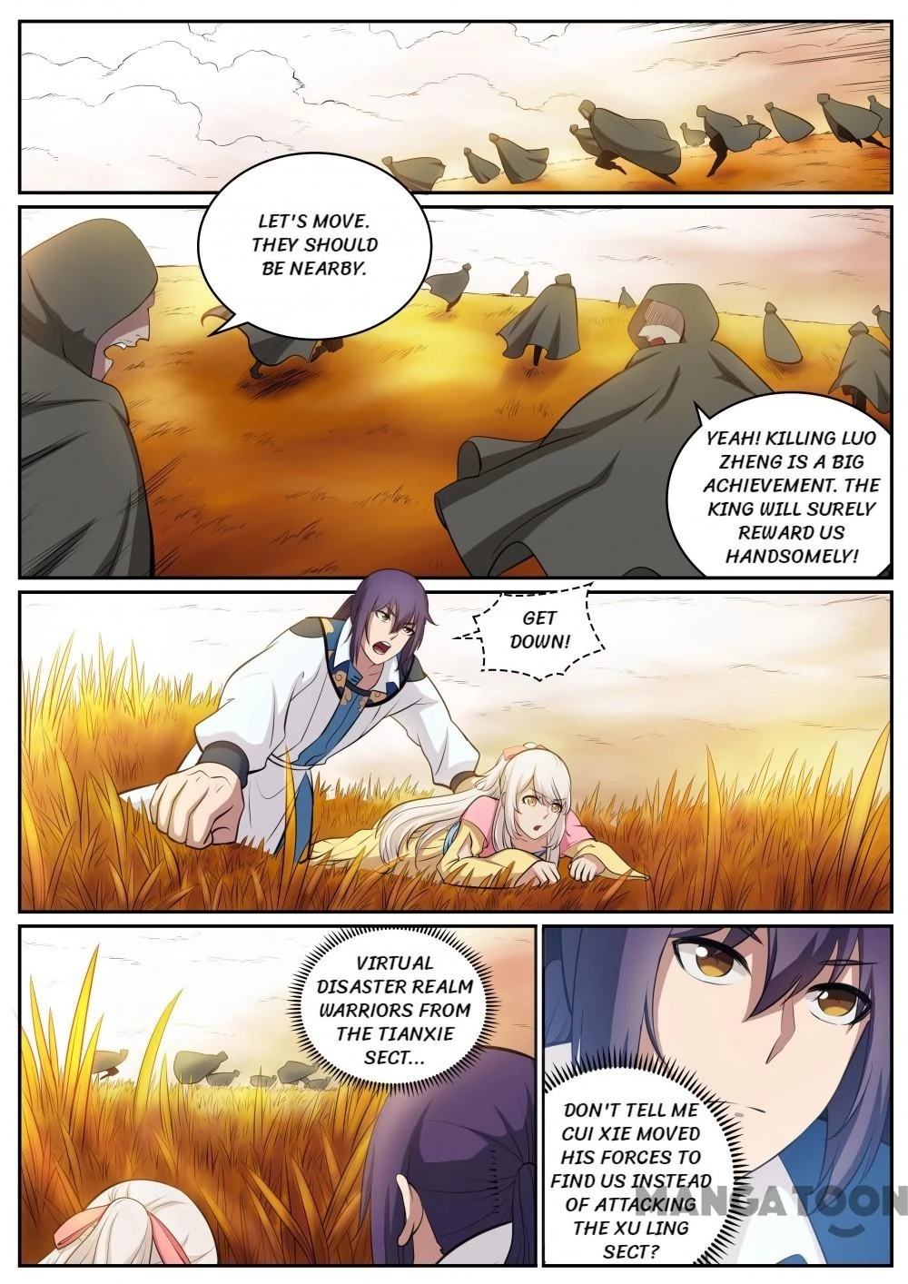 Read Apotheosis EN Manga Online