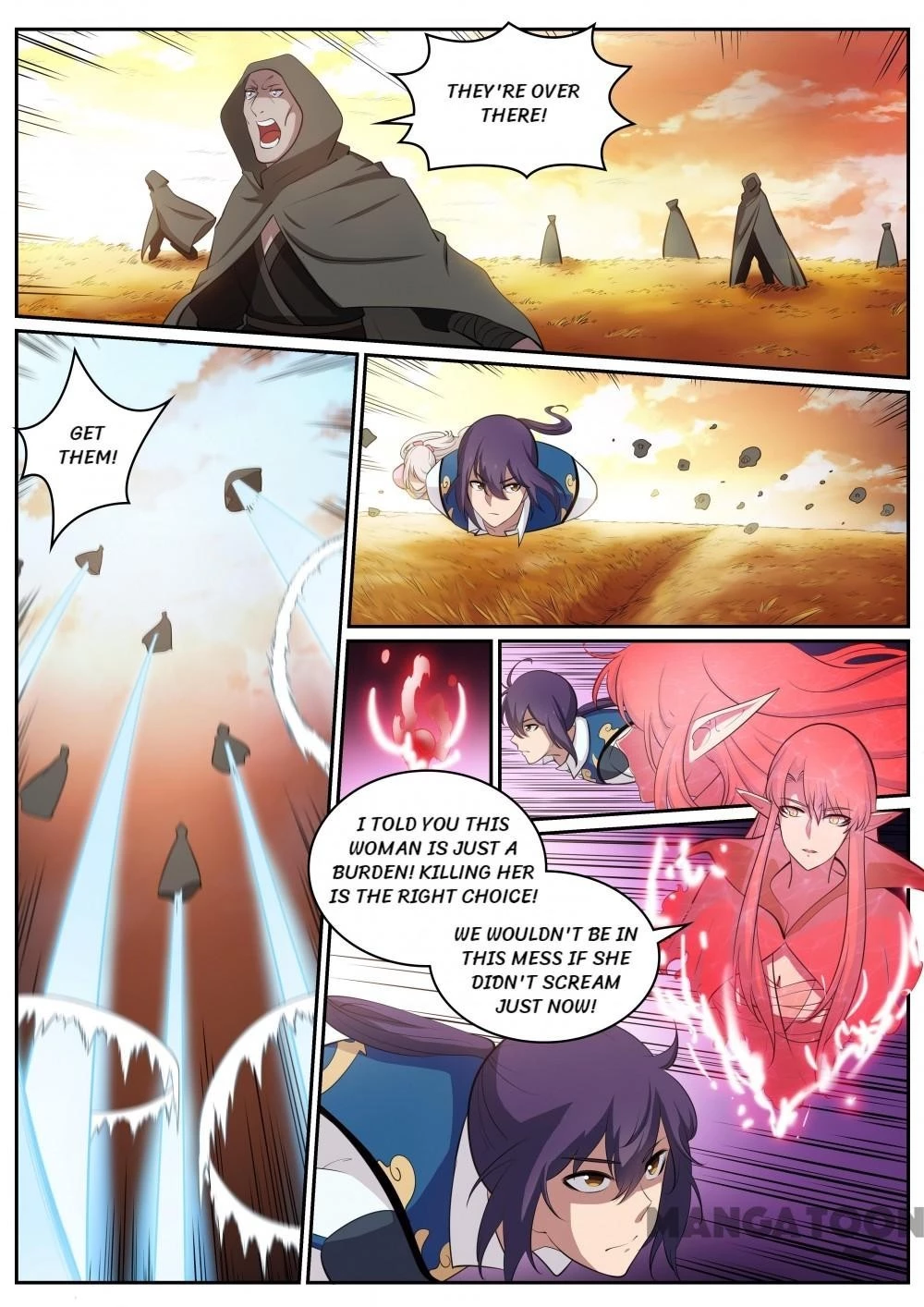 Read Apotheosis EN Manga Online