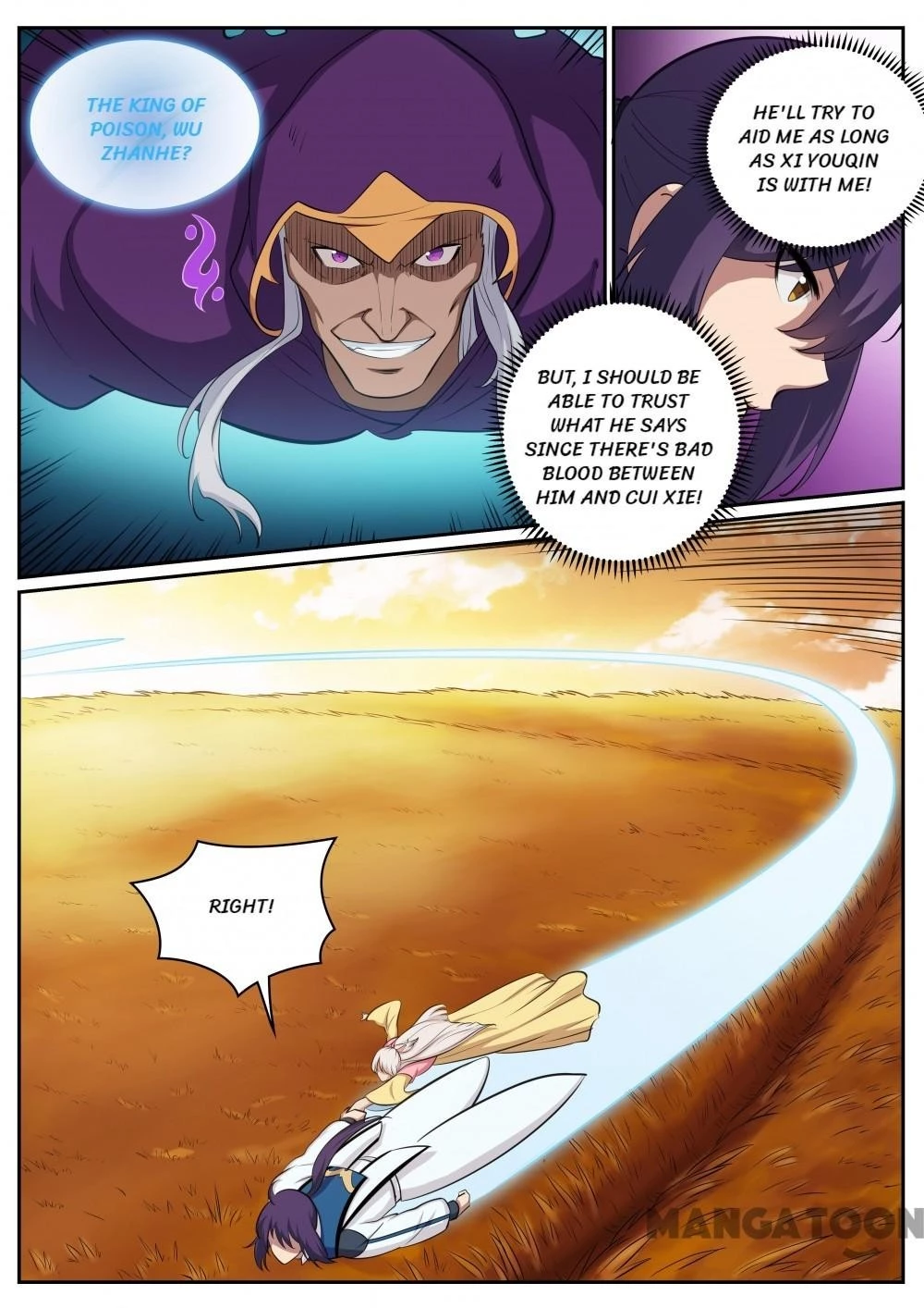 Read Apotheosis EN Manga Online