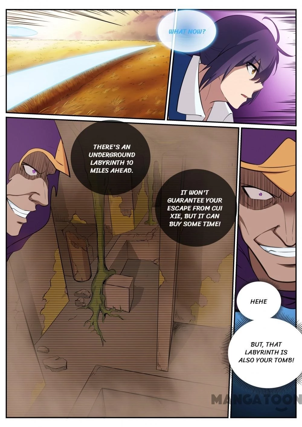 Read Apotheosis EN Manga Online