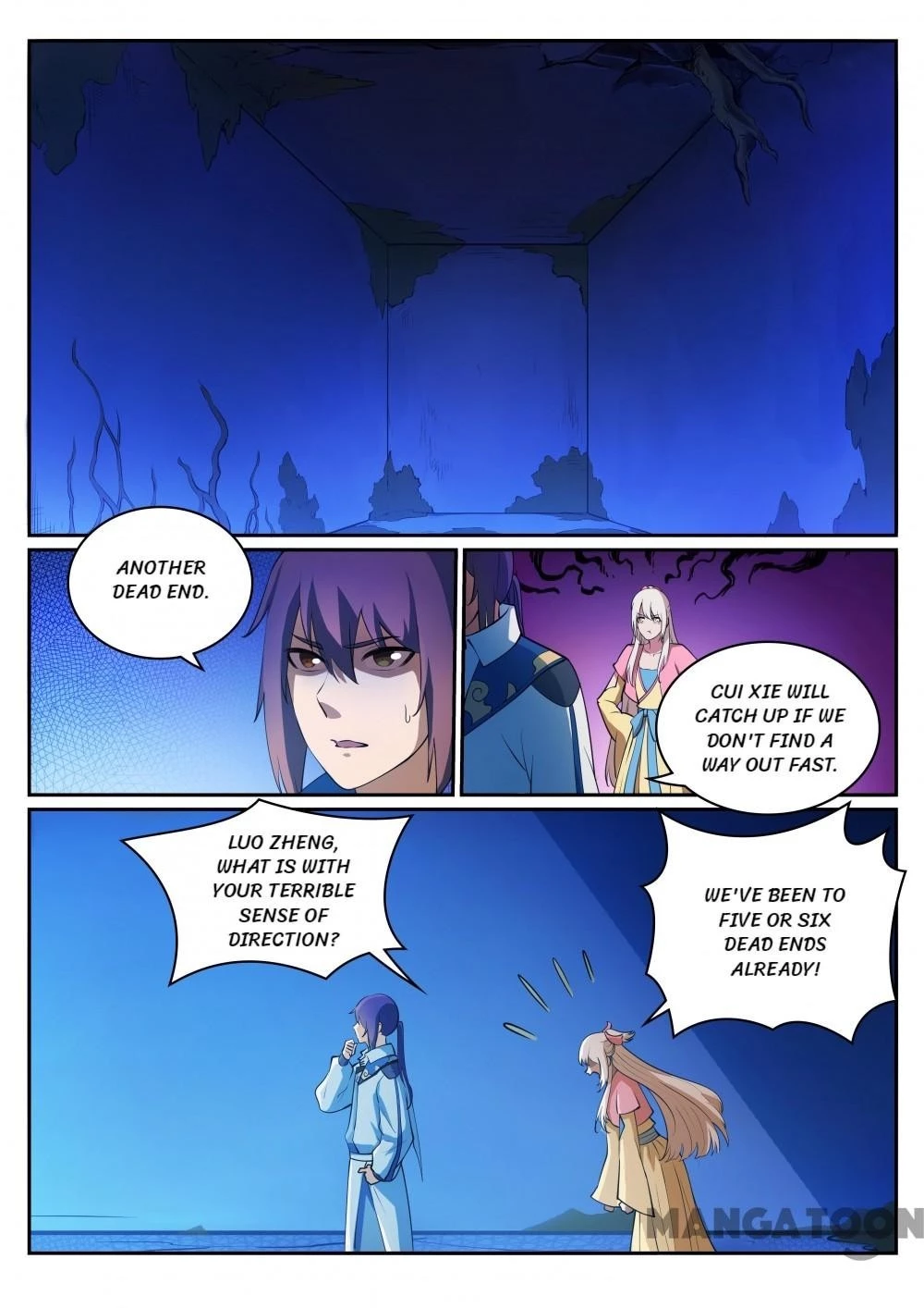 Read Apotheosis EN Manga Online