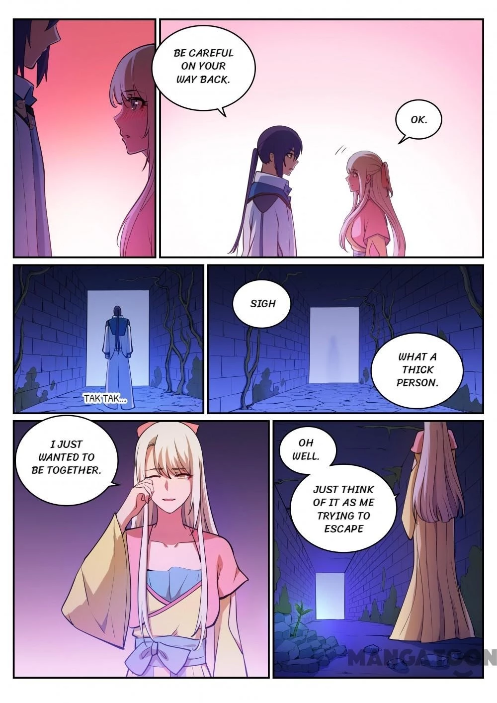 Read Apotheosis EN Manga Online