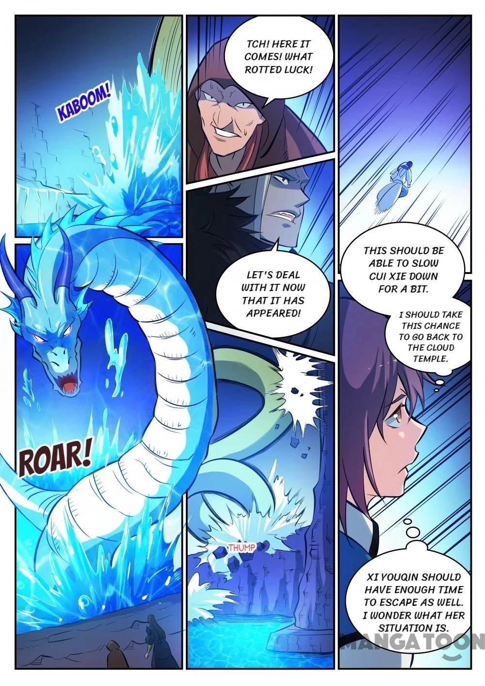 Read Apotheosis EN Manga Online