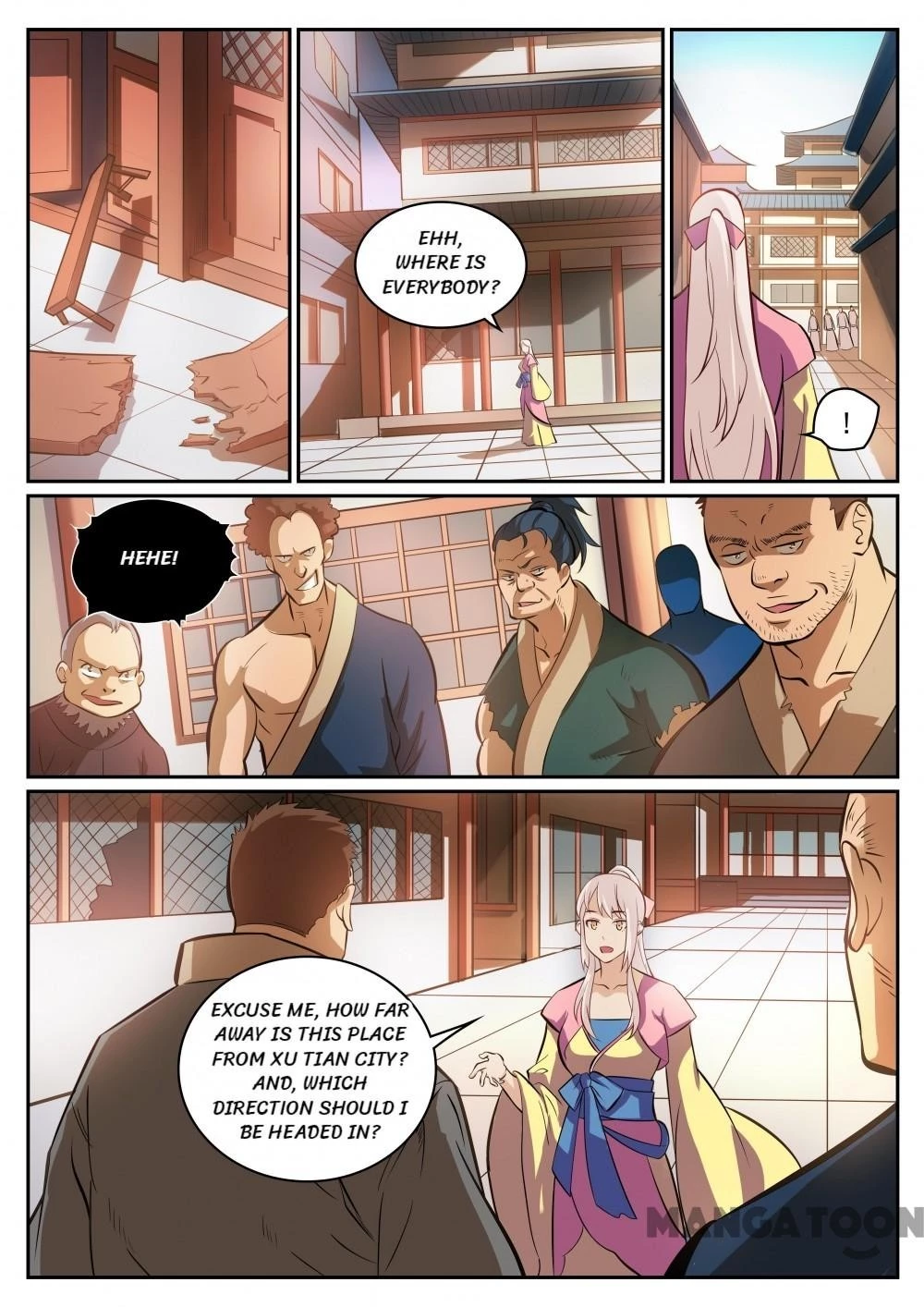 Read Apotheosis EN Manga Online