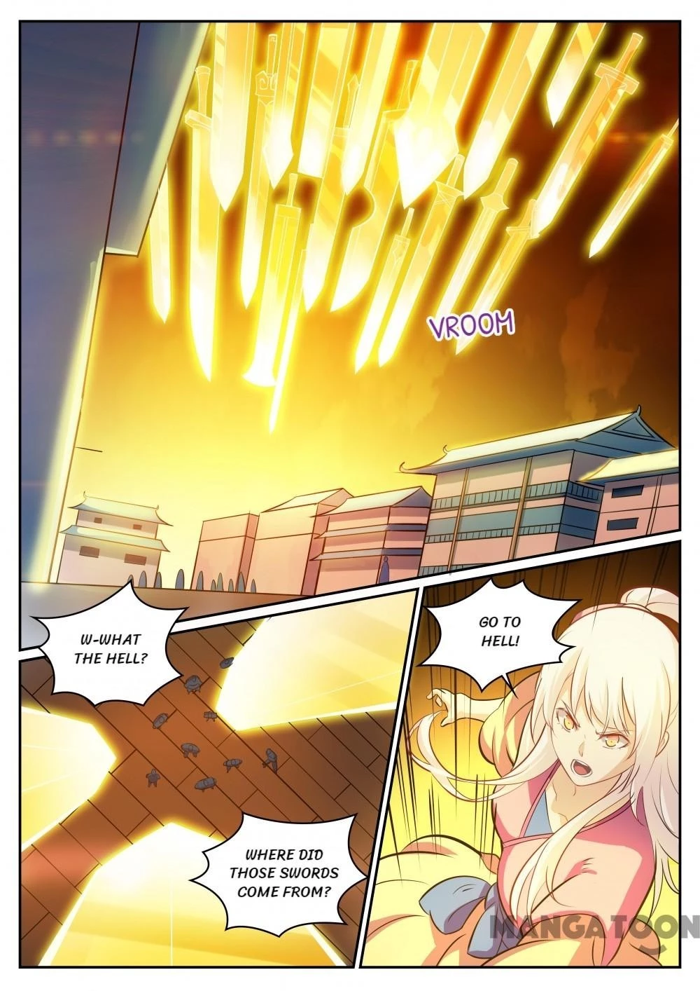 Read Apotheosis EN Manga Online