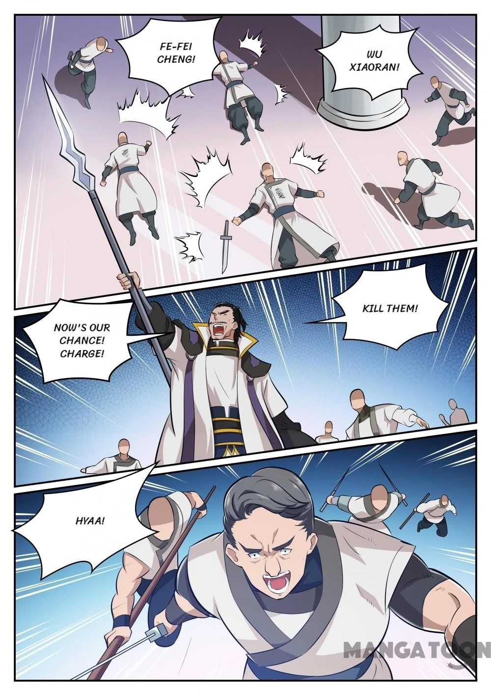 Read Apotheosis EN Manga Online