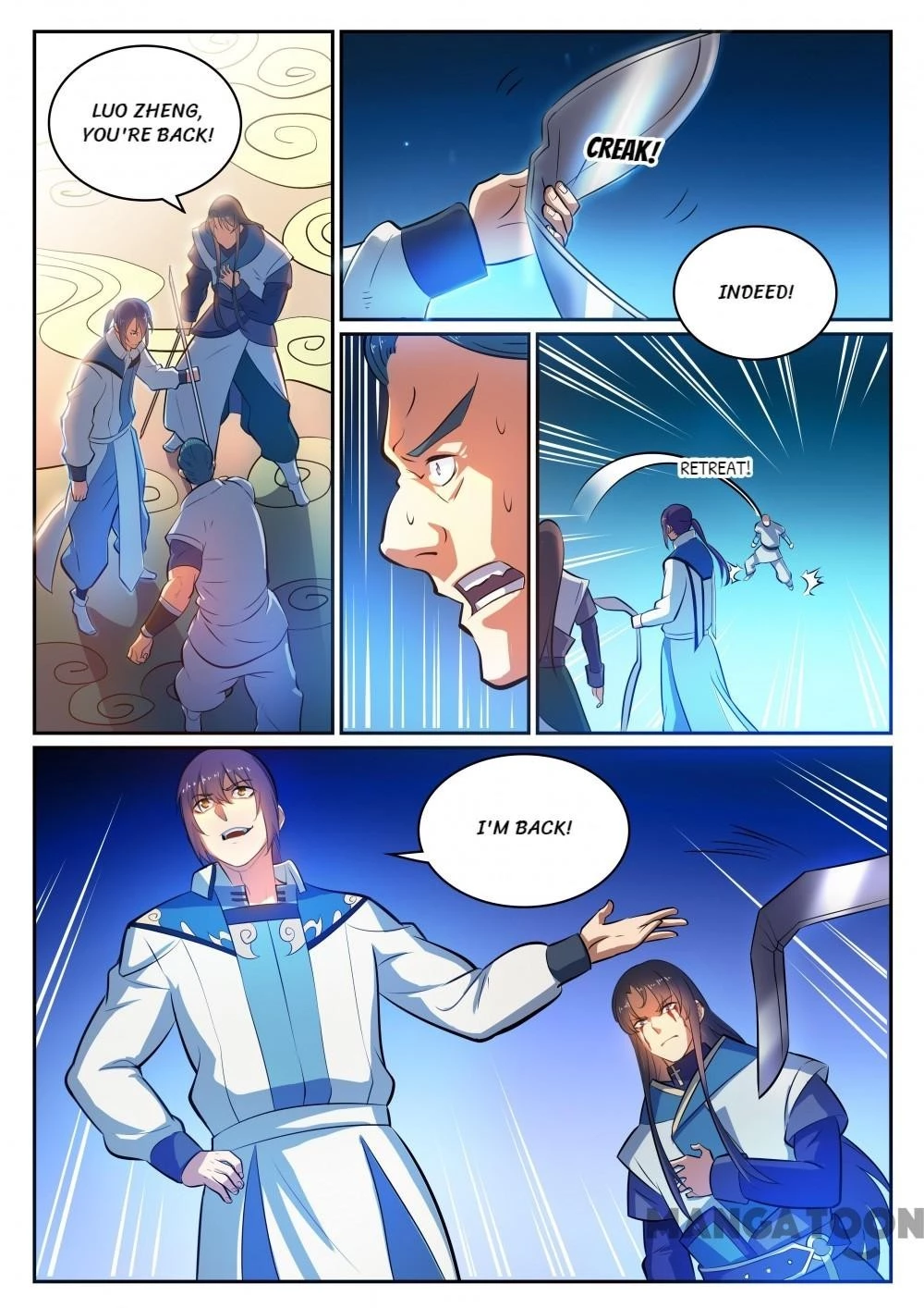 Read Apotheosis EN Manga Online