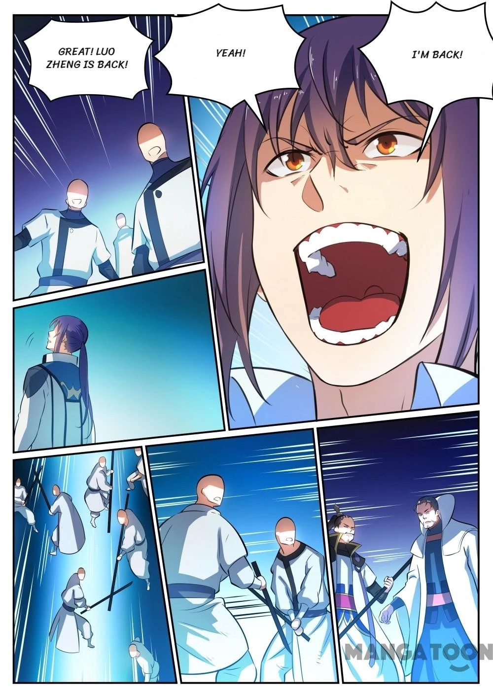 Read Apotheosis EN Manga Online