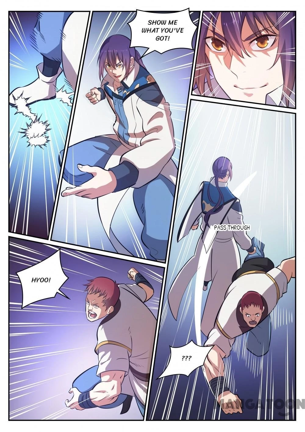 Read Apotheosis EN Manga Online