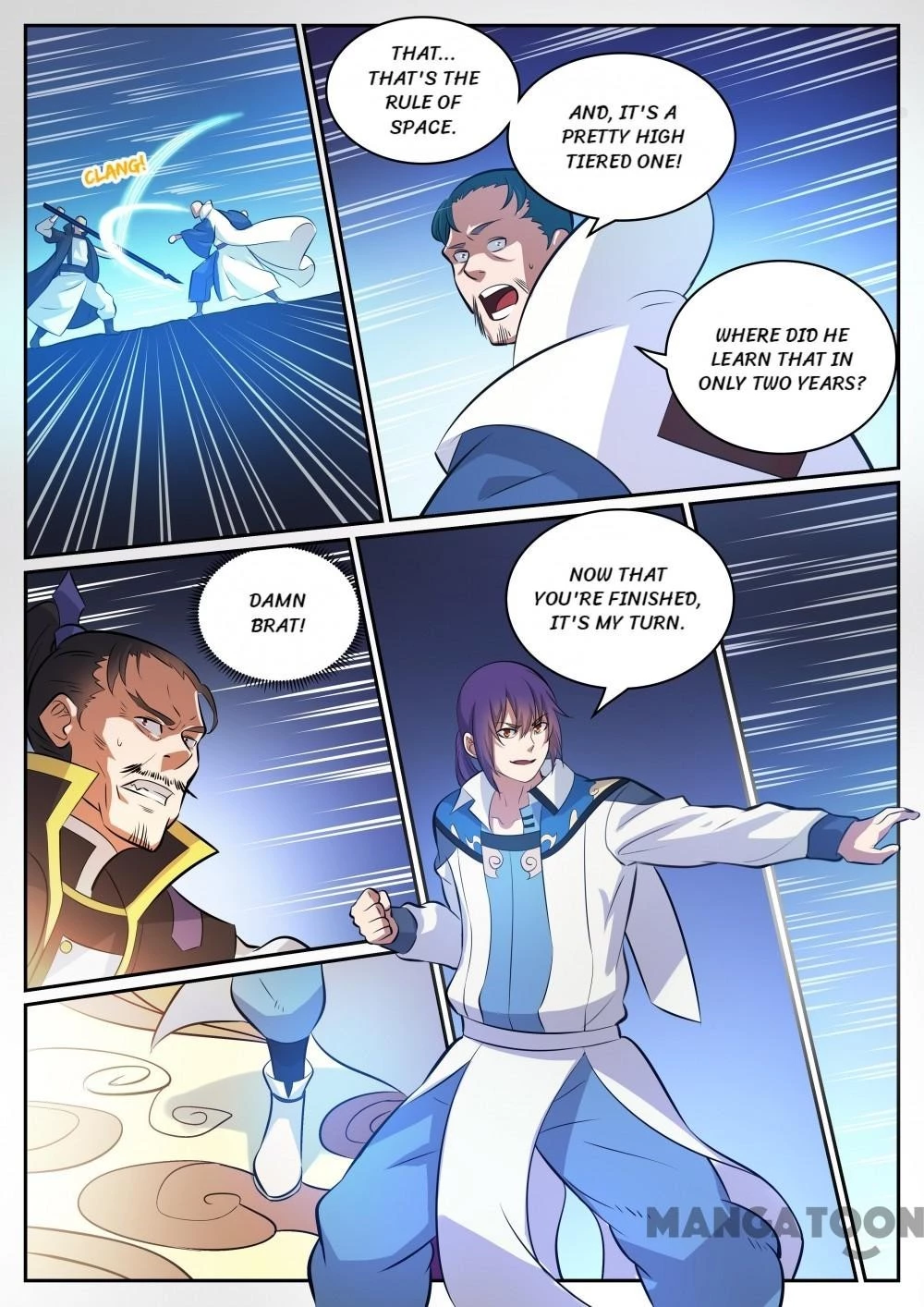Read Apotheosis EN Manga Online