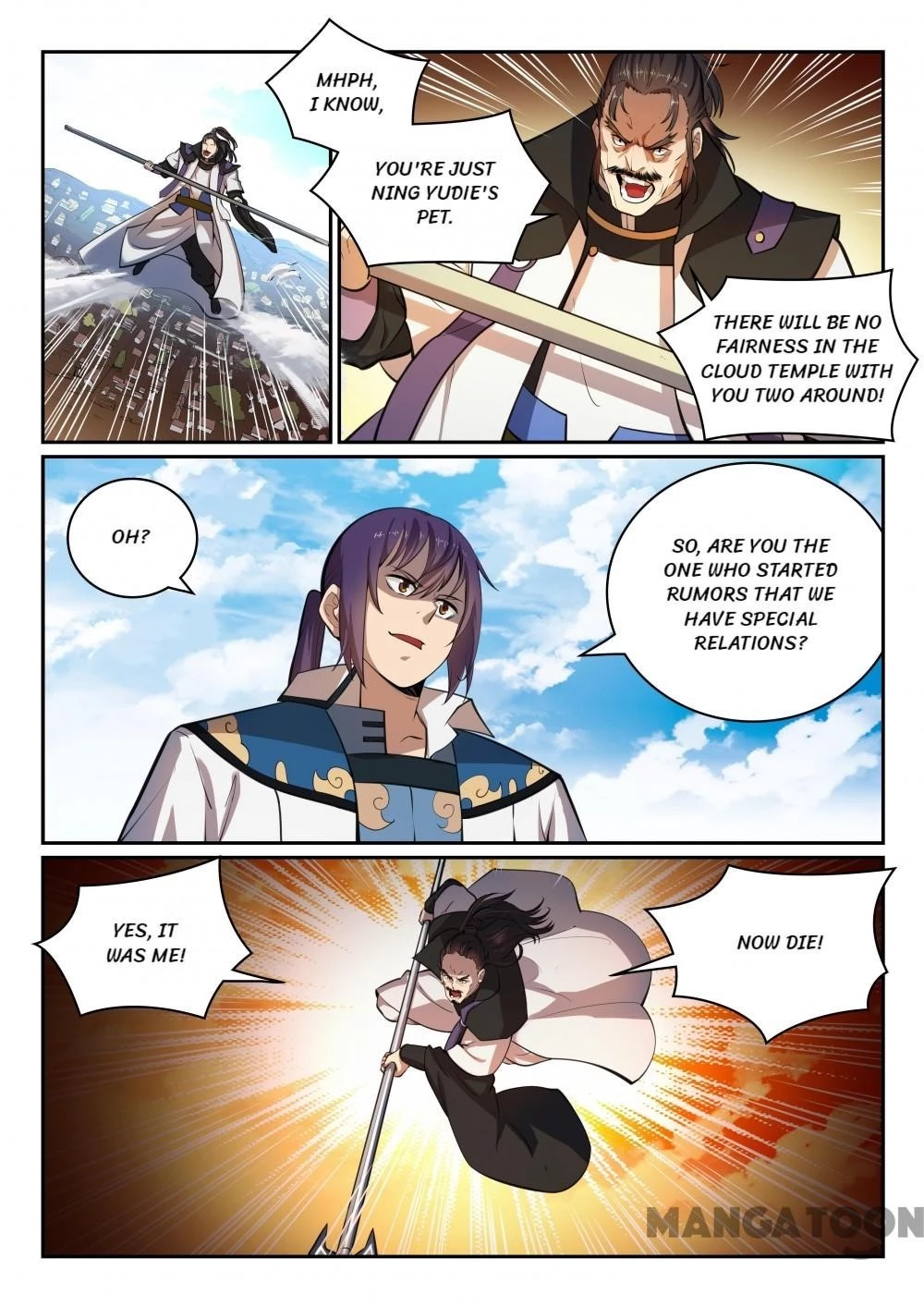 Read Apotheosis EN Manga Online