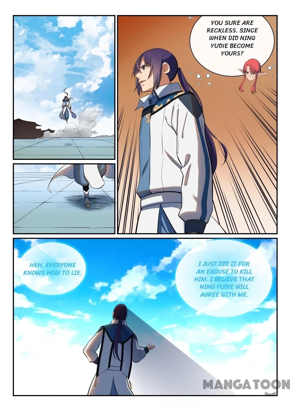 Read Apotheosis EN Manga Online