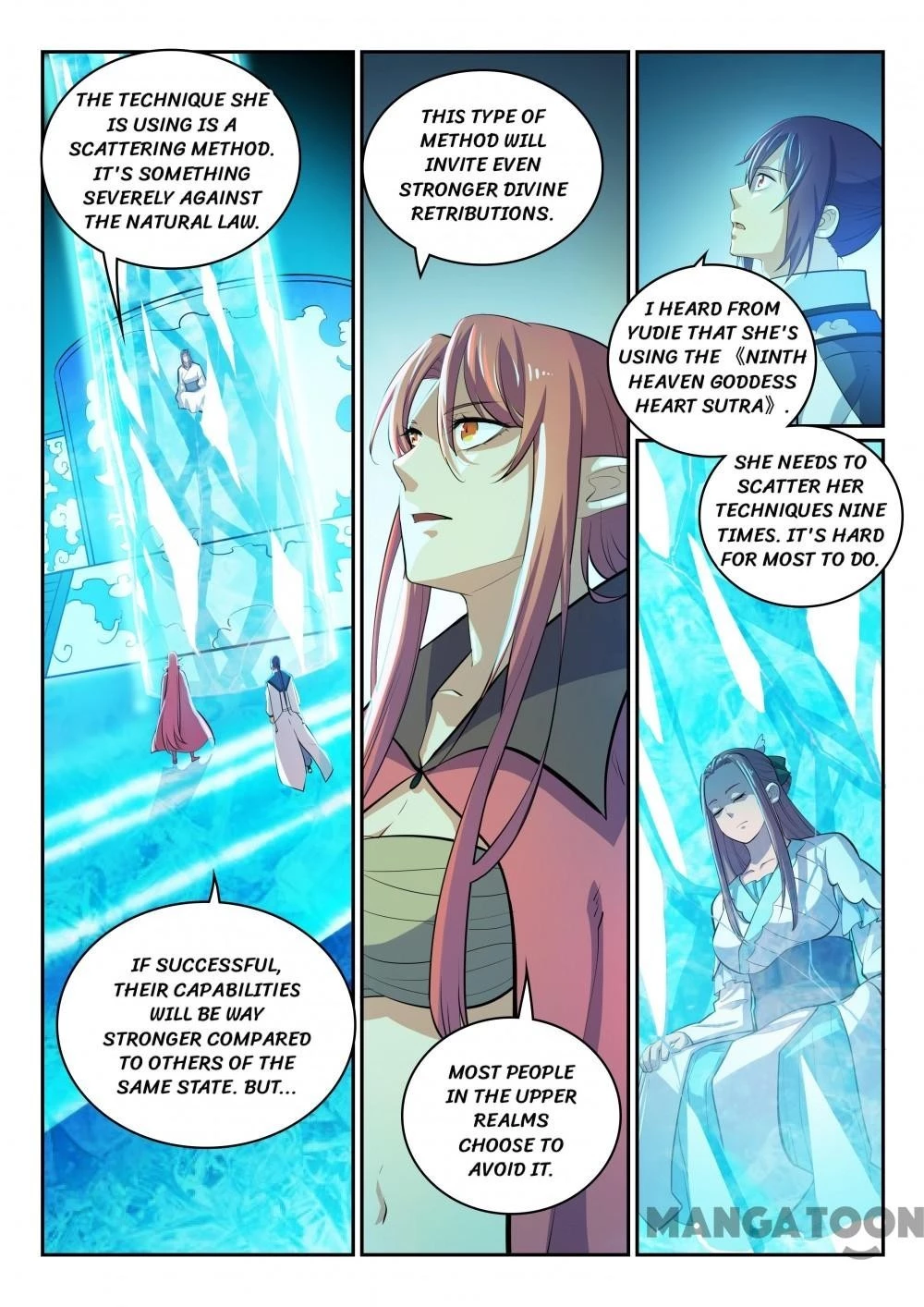 Read Apotheosis EN Manga Online