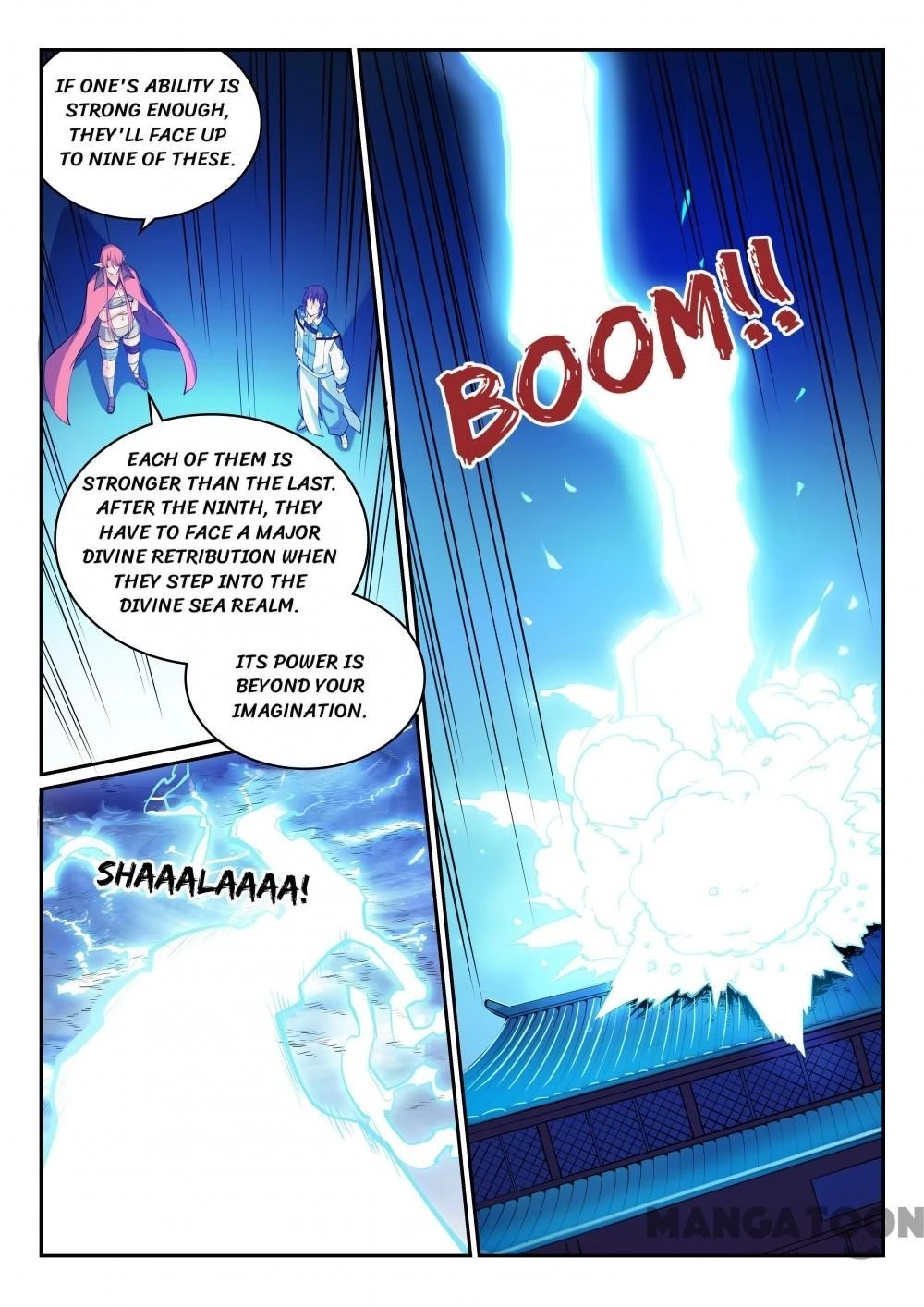 Read Apotheosis EN Manga Online