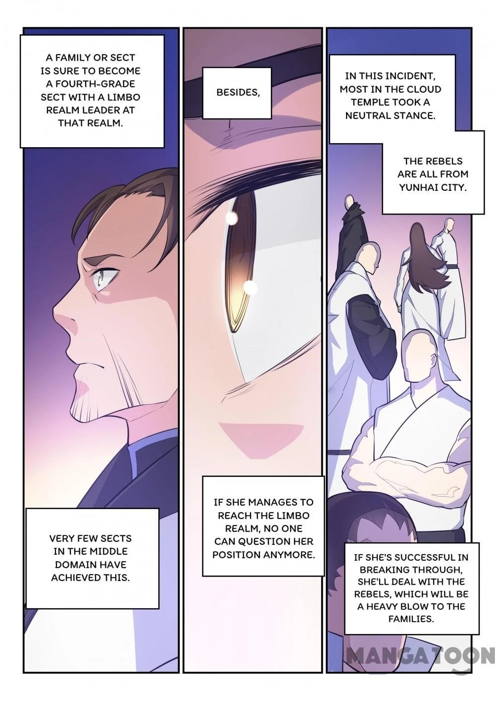 Read Apotheosis EN Manga Online