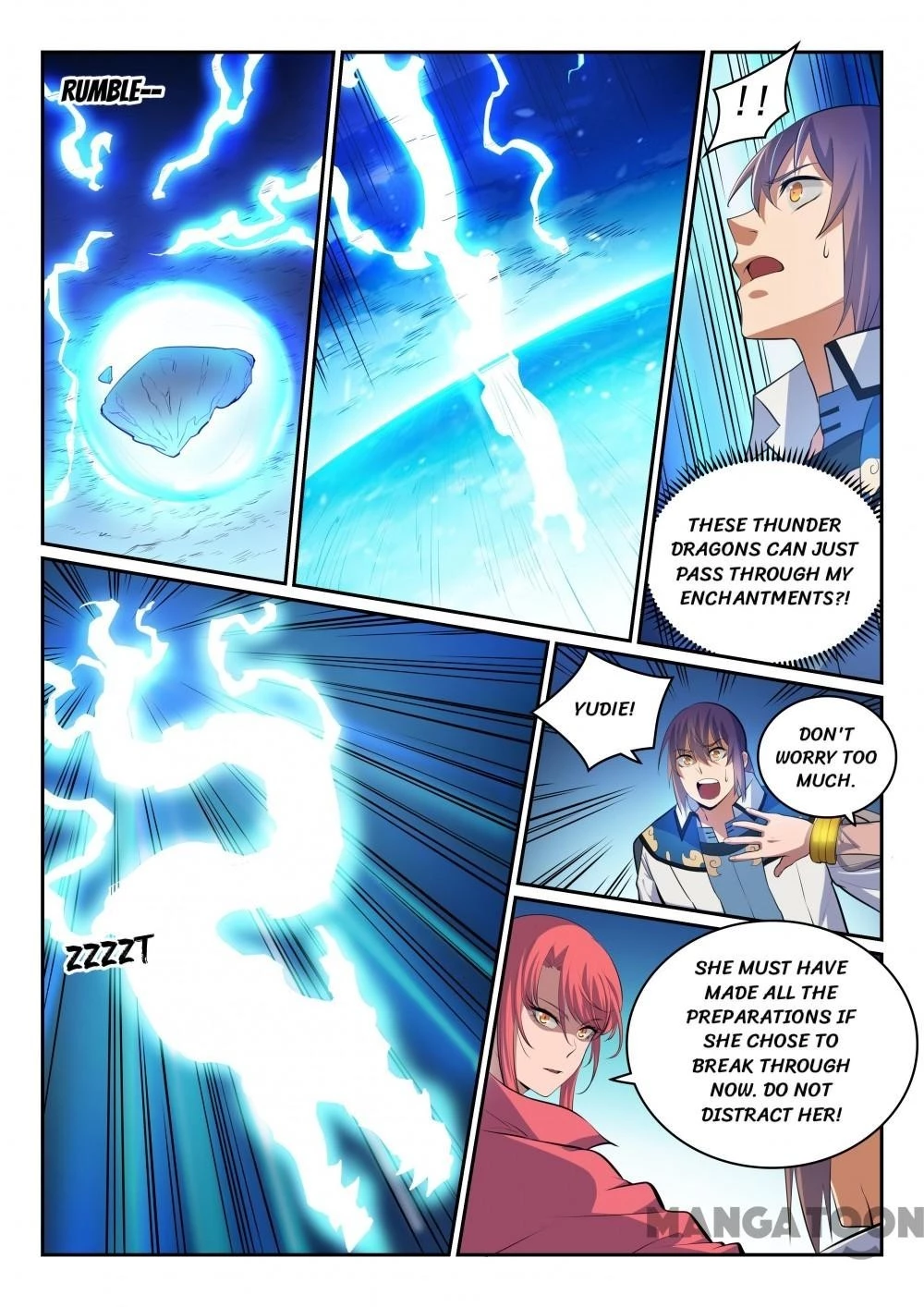 Read Apotheosis EN Manga Online