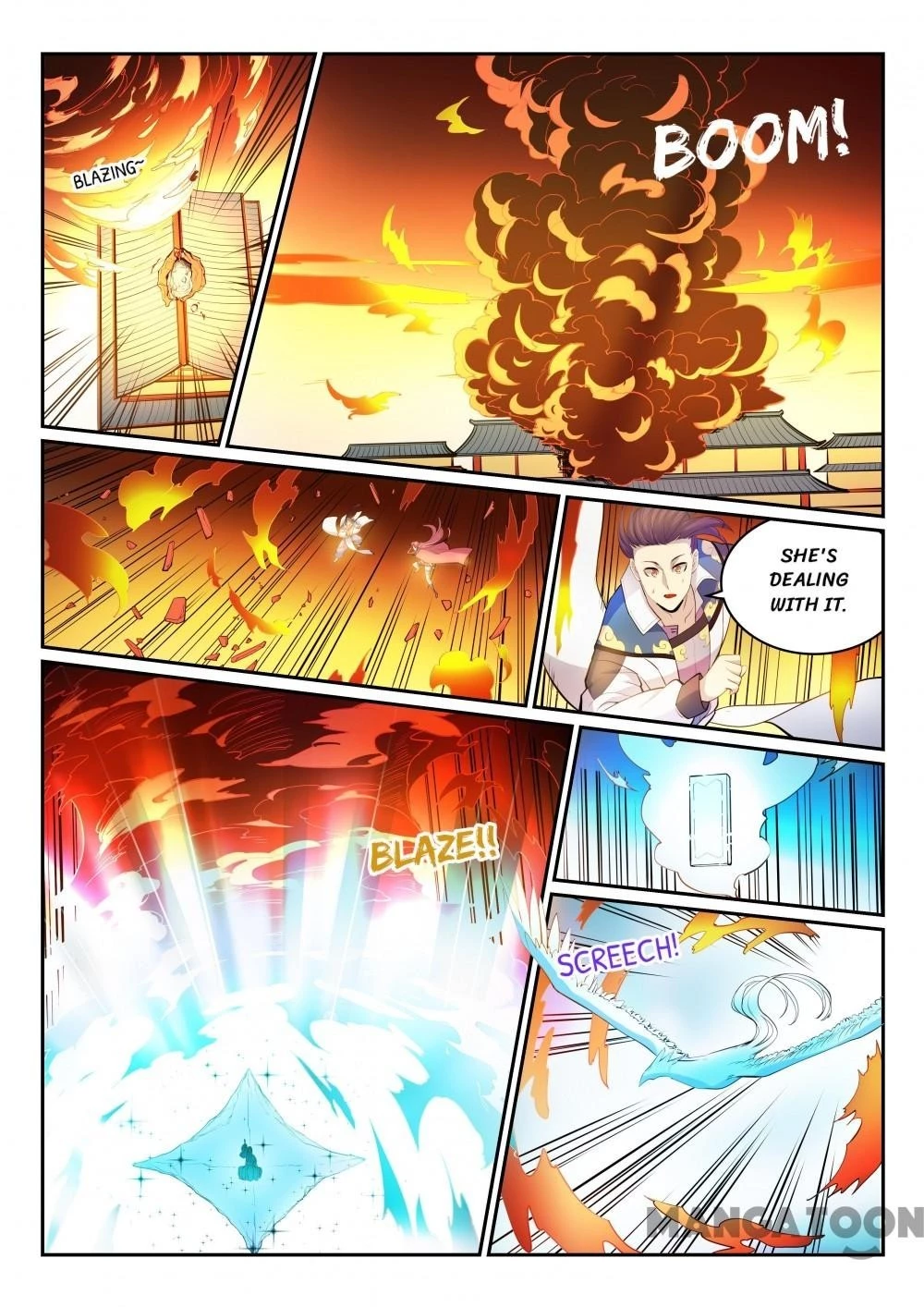 Read Apotheosis EN Manga Online