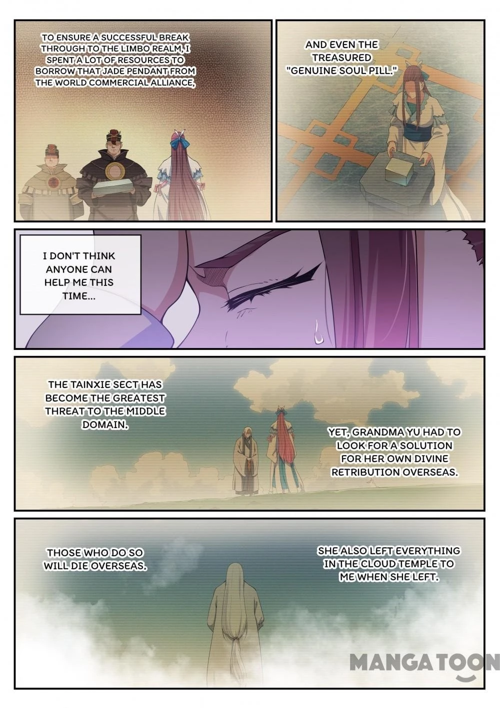 Read Apotheosis EN Manga Online