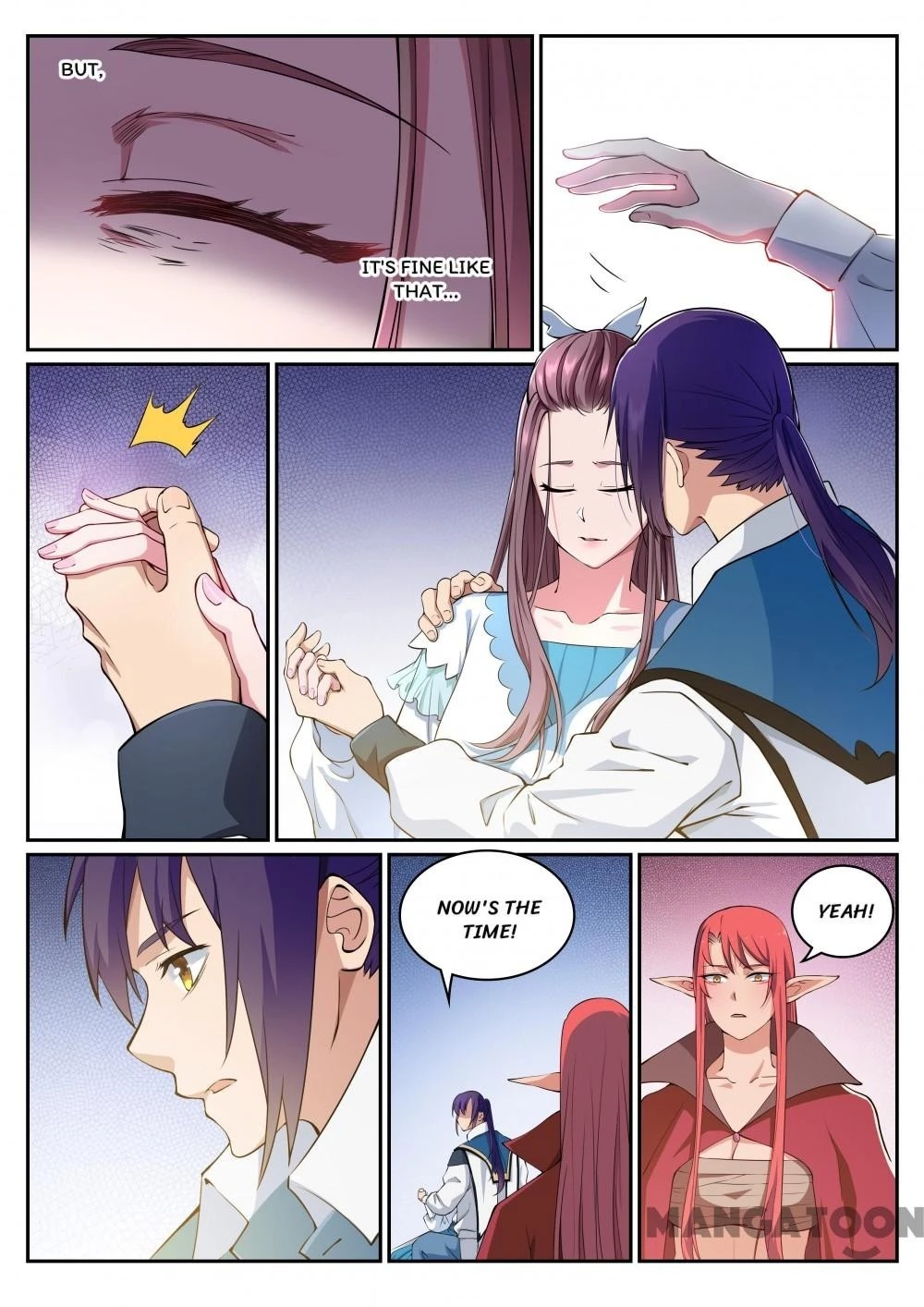Read Apotheosis EN Manga Online
