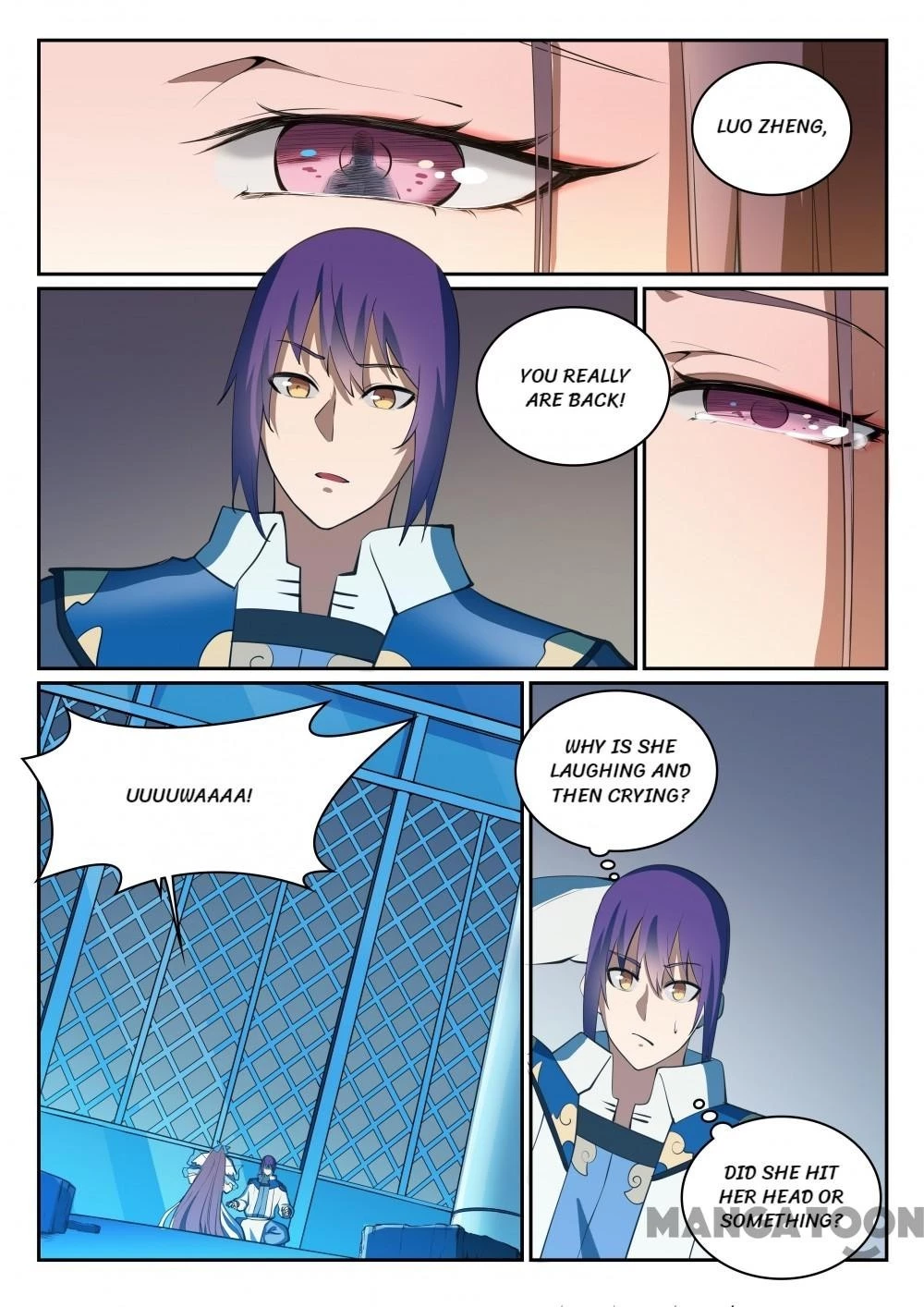 Read Apotheosis EN Manga Online