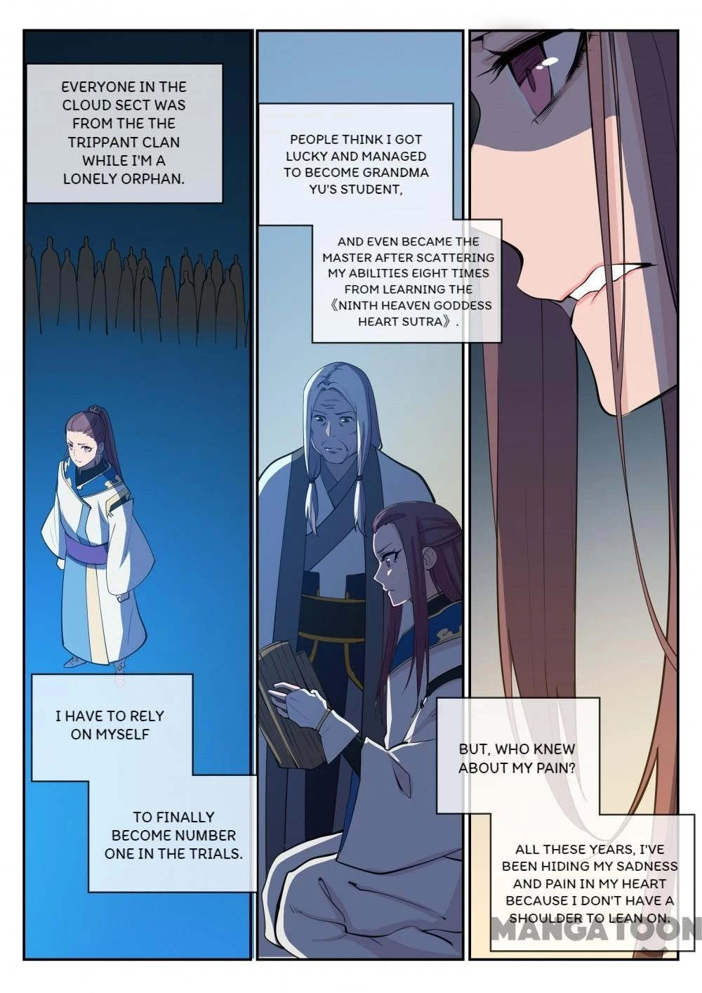Read Apotheosis EN Manga Online