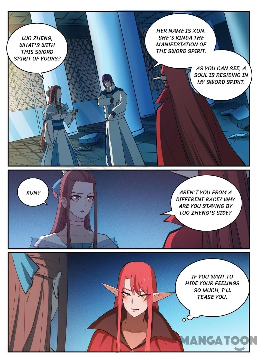 Read Apotheosis EN Manga Online