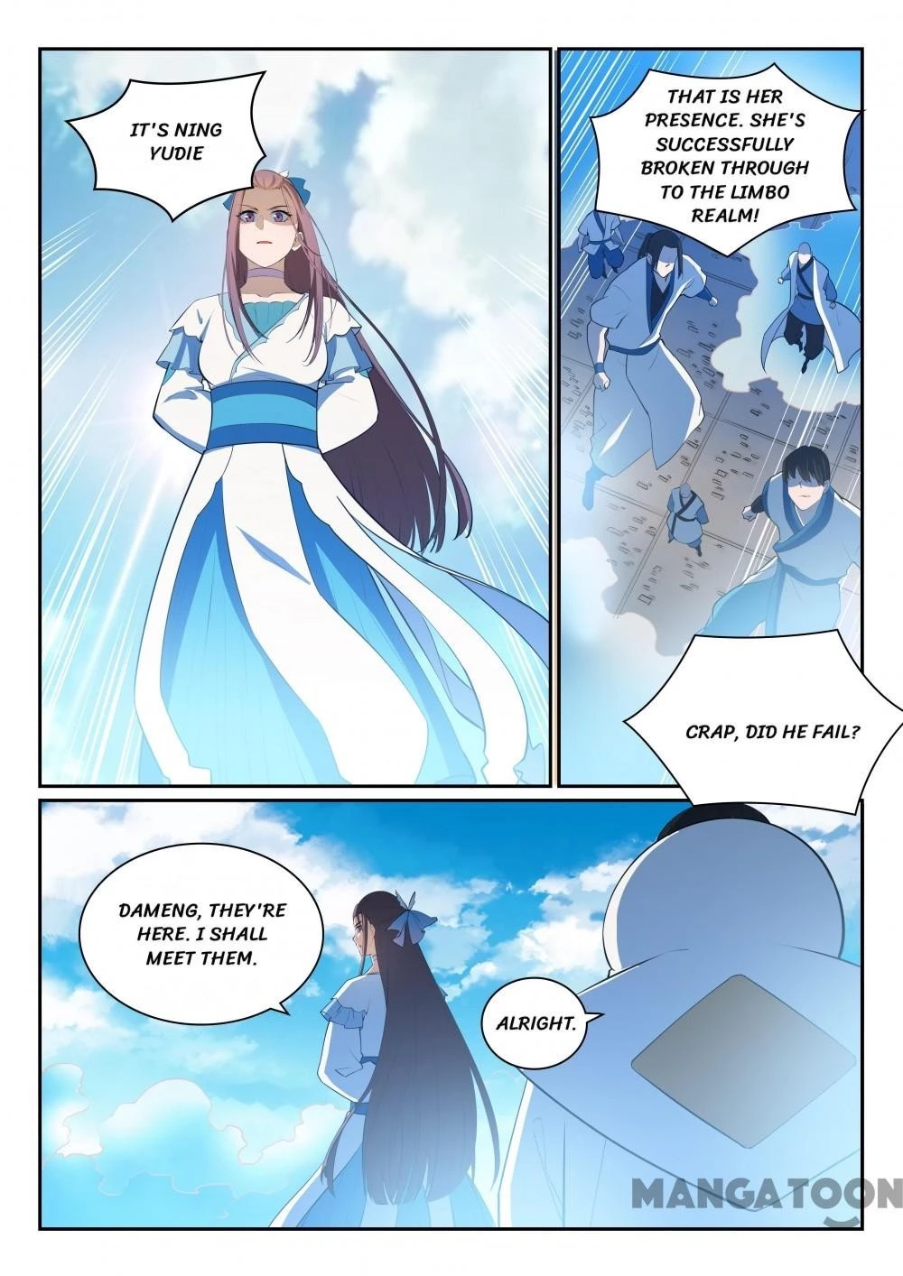 Read Apotheosis EN Manga Online