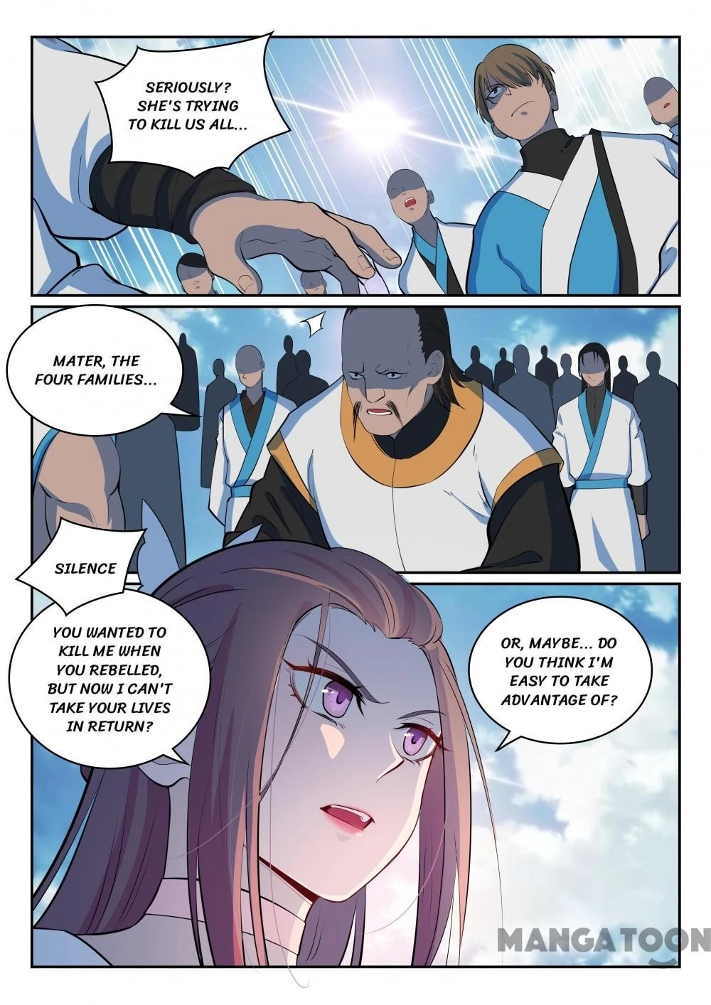 Read Apotheosis EN Manga Online