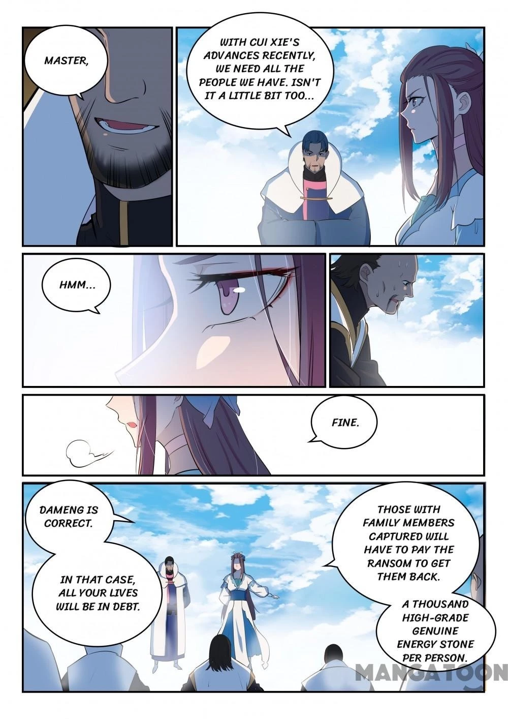 Read Apotheosis EN Manga Online