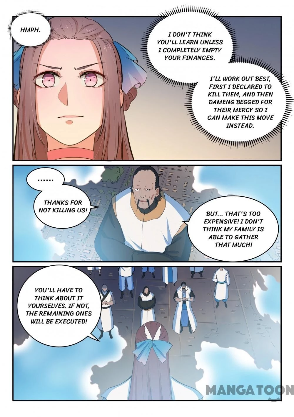 Read Apotheosis EN Manga Online