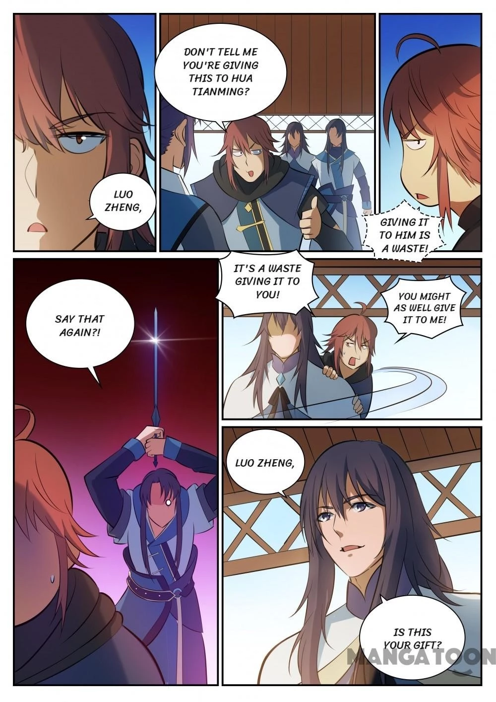 Read Apotheosis EN Manga Online