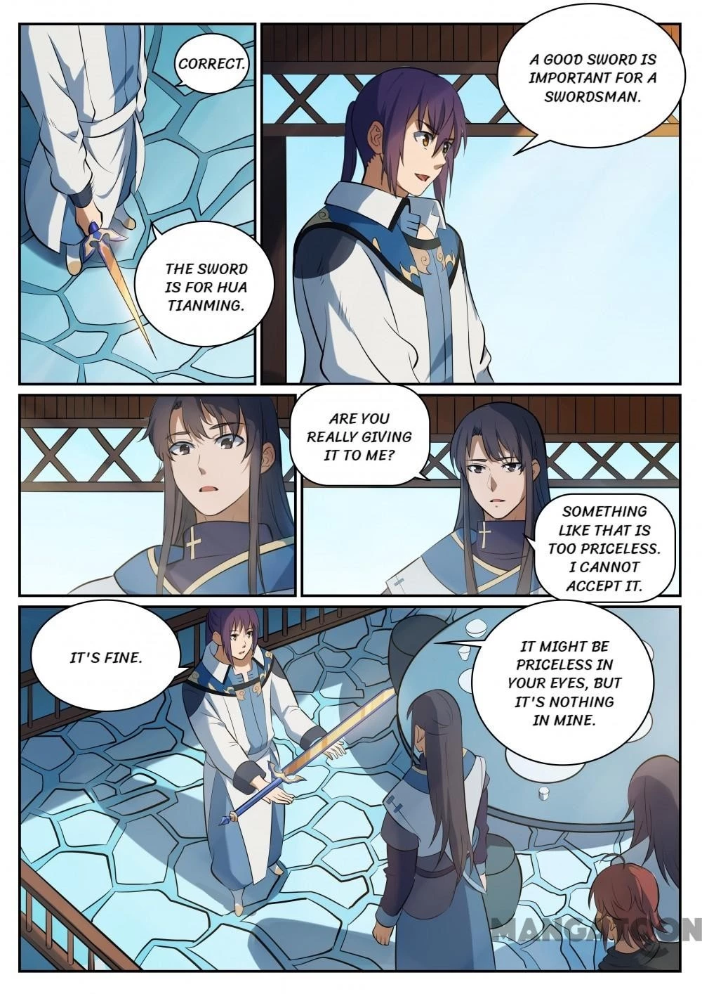 Read Apotheosis EN Manga Online
