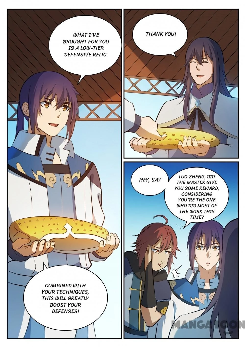Read Apotheosis EN Manga Online